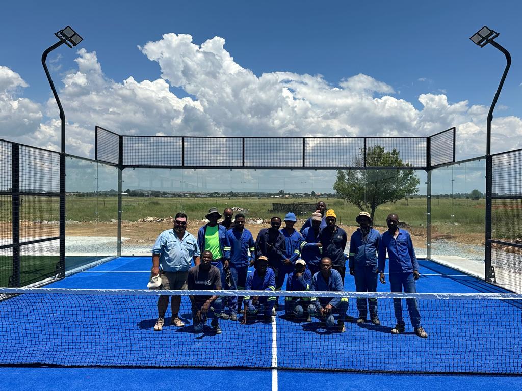 Padel Tennis Cage