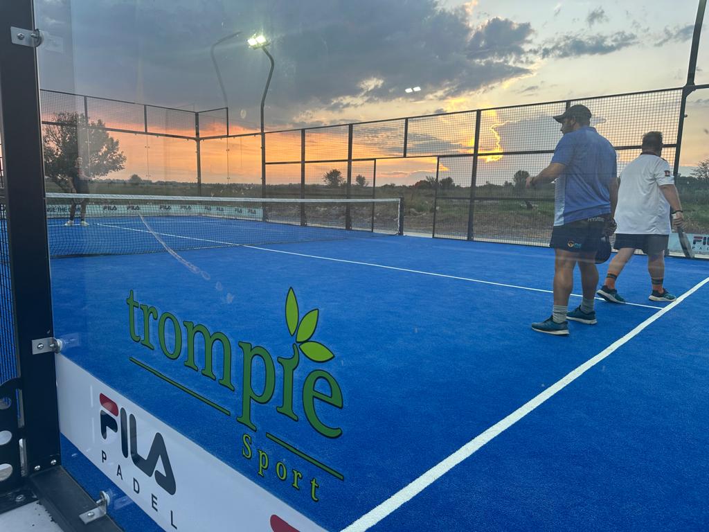 Padel Tennis Cage