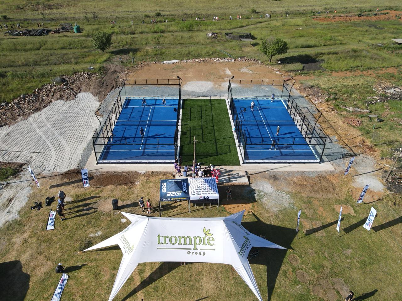 Padel Tennis Cage