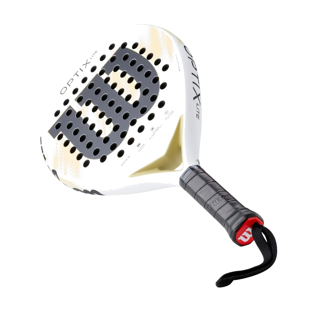Wilson Optix Lite V1 Padel Racket – catalogue photo 3