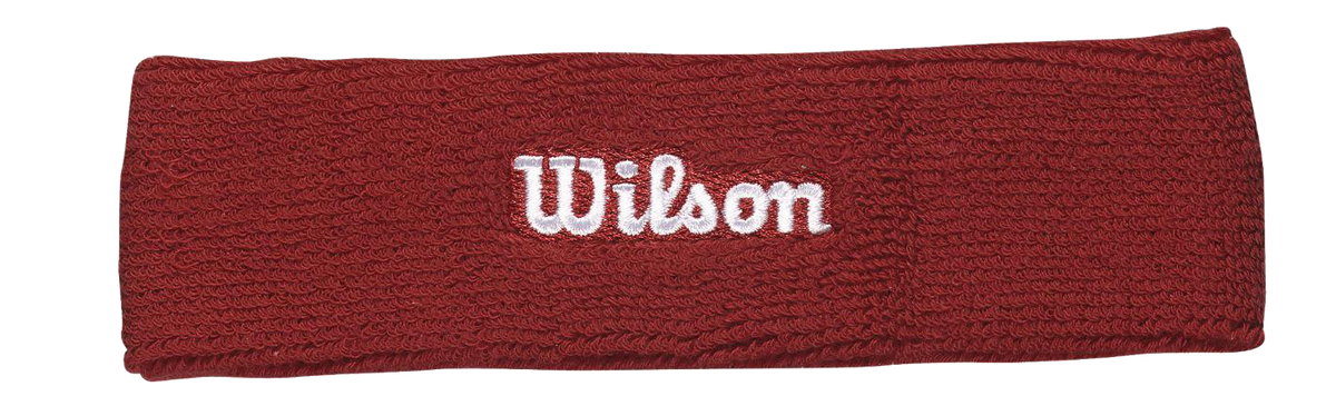 Wilson Headband – Red – catalogue photo 1