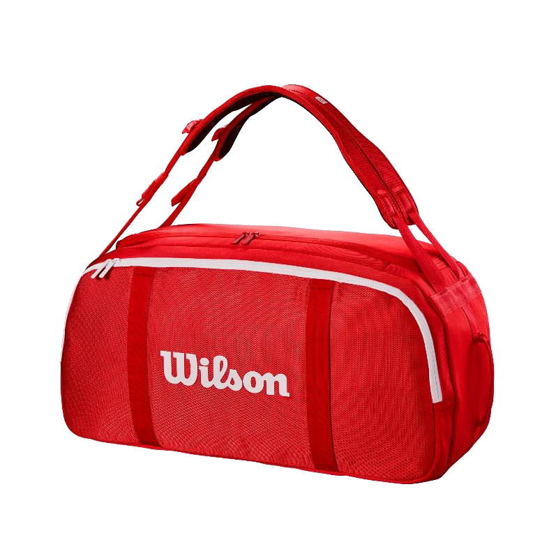 Wilson Super Tour Duffle Bag – Red – catalogue photo 2