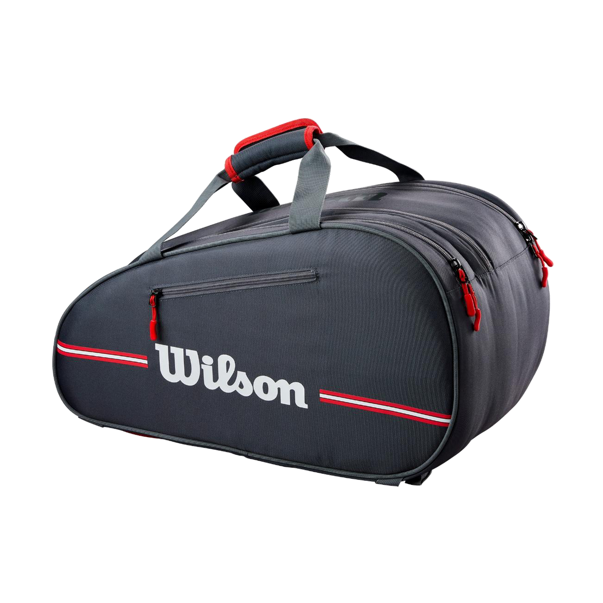 Wilson Team Padel Bag – Grey/Red – catalogue photo 1