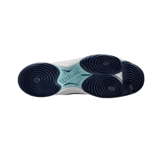 Wilson Hurakn 2.0 Ladies’ Padel Shoes – China Blue/White/Navy Blazer – catalogue photo 2
