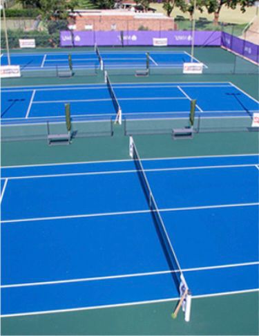 Standard Tennis Net with Steel Cabel 11,9m x 0,83m