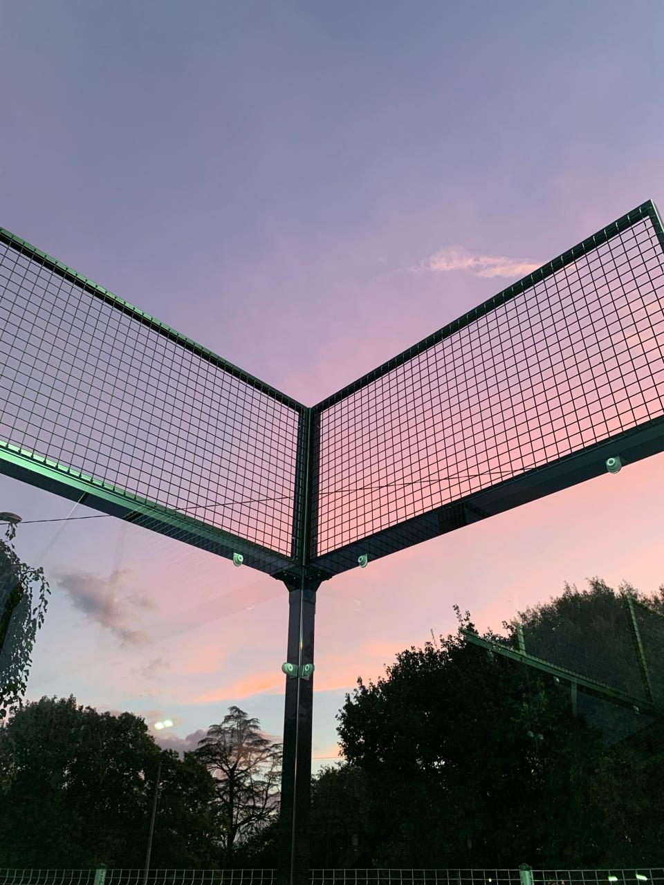 Padel Tennis Cage