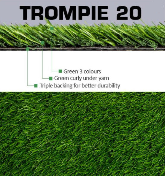 Artificial Grass 18mm - (2m x 10m)