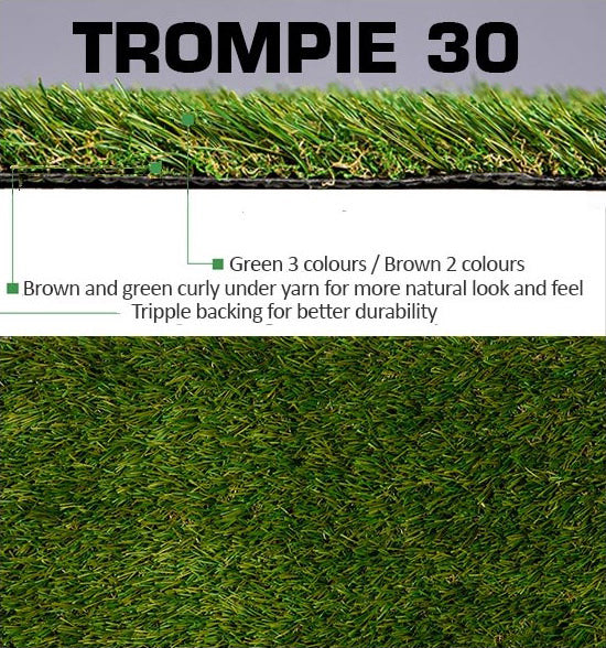 Artificial Grass 25mm - (2m x 5m)