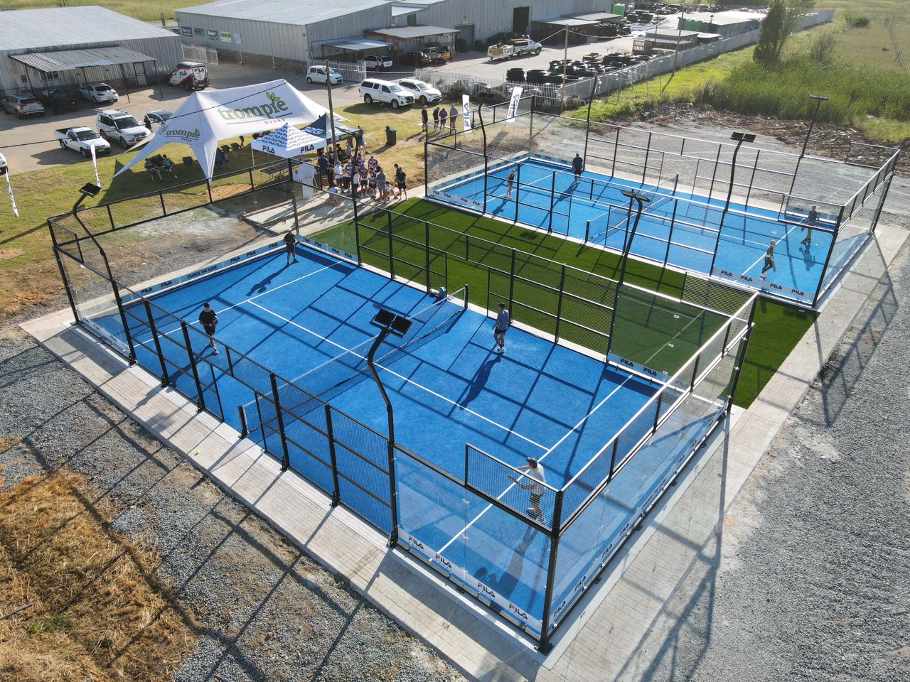 Padel Tennis Cage