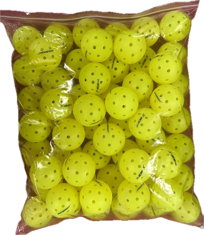 AMA Pickleballs – Bag of 60 – catalogue photo 1