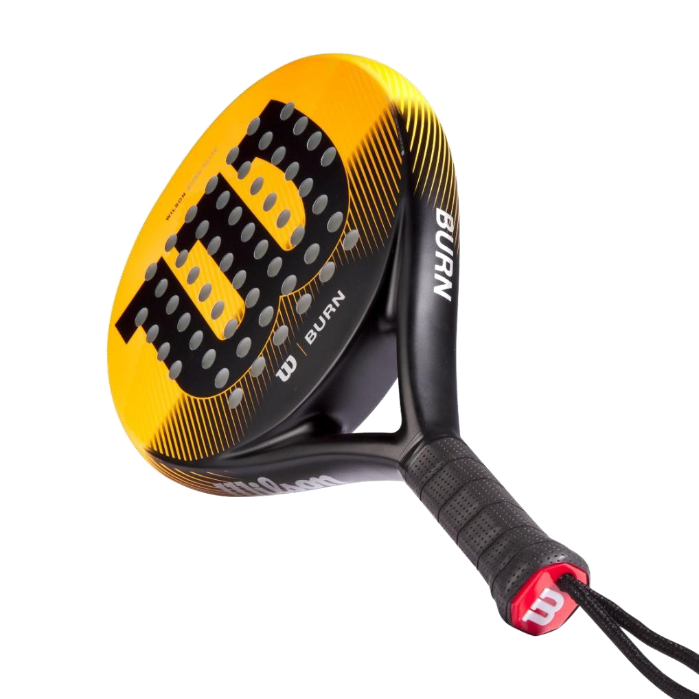 Wilson Burn Elite Padel Racket – catalogue photo 3