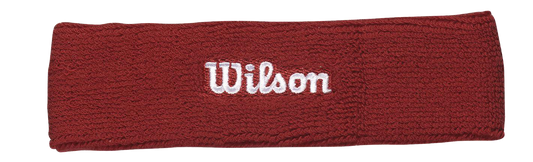 Wilson Headband – Red – catalogue photo 1