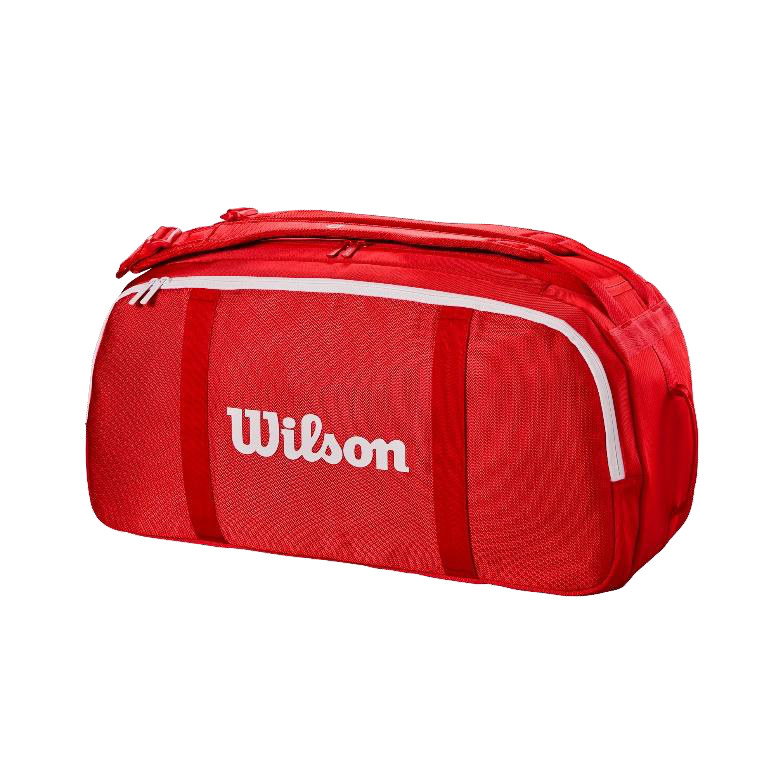 Wilson Super Tour Duffle Bag – Red – catalogue photo 1