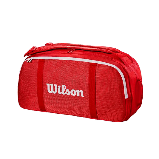 Wilson Super Tour Duffle Bag – Red – catalogue photo 1