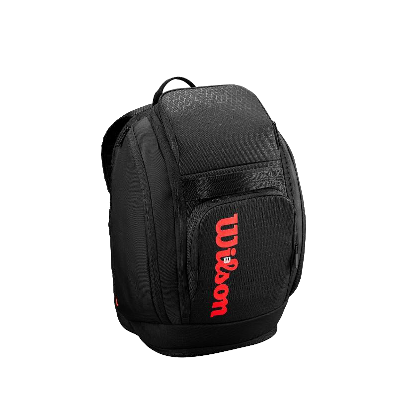 Wilson Clash V3 Backpack – Black/Red – catalogue photo 1