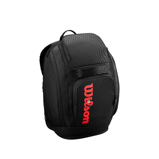 Wilson Clash V3 Backpack – Black/Red – catalogue photo 1