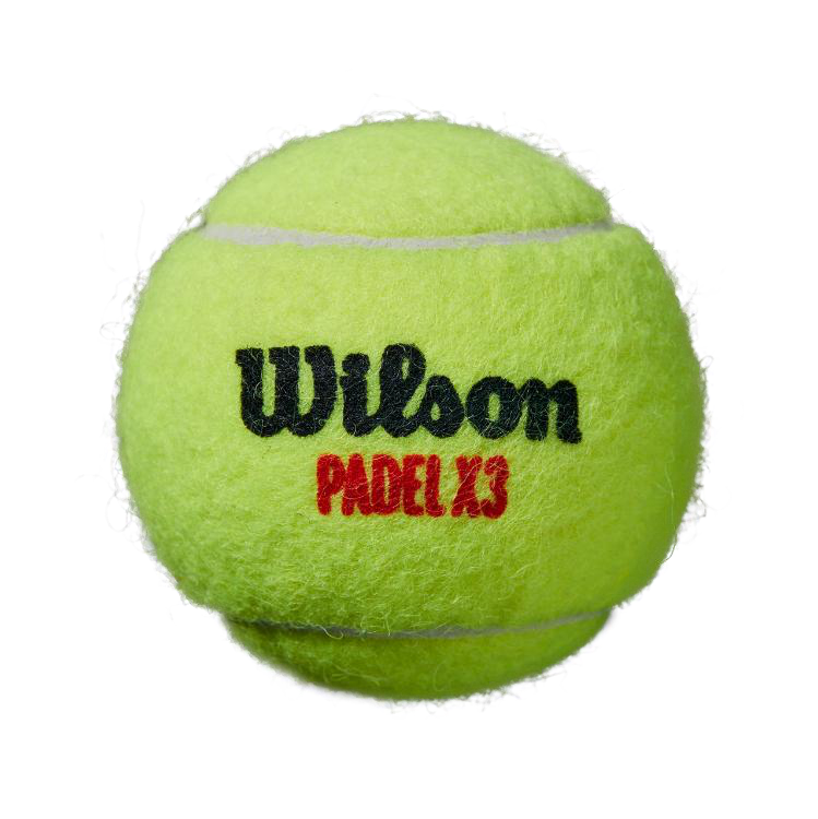 Wilson X3 Padel Balls – 3 Ball Can – catalogue photo 1