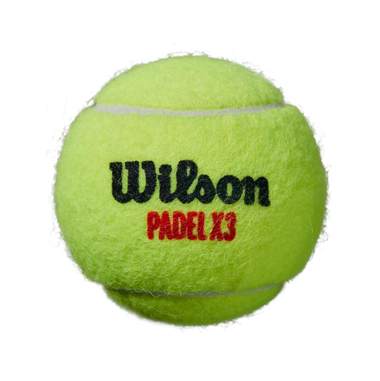 Wilson X3 Padel Balls – 3 Ball Can – catalogue photo 1