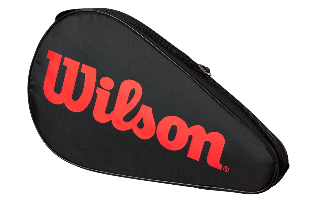 Wilson Padel Cover – Black/Red – catalogue photo 1
