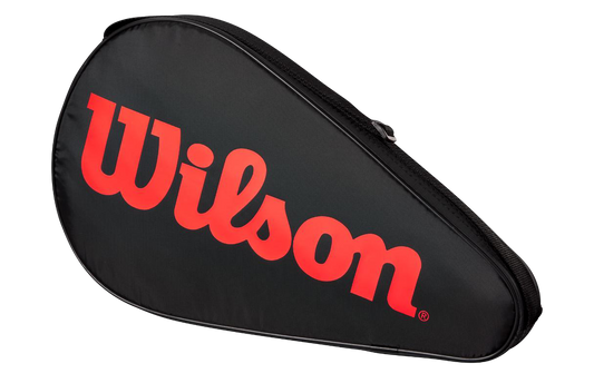 Wilson Padel Cover – Black/Red – catalogue photo 1