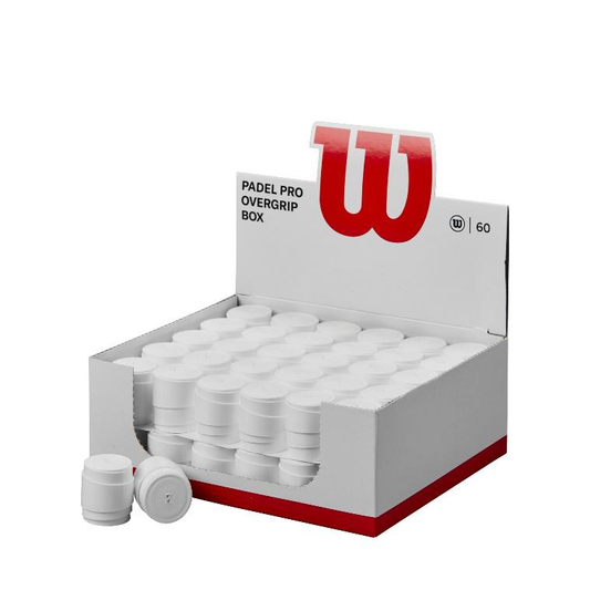 Wilson Padel Pro Overgrips – Box of 60 – catalogue photo 1