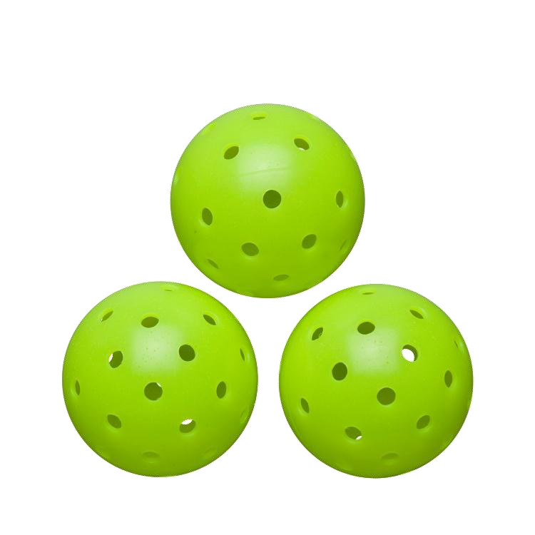 Wilson Max 40 Outdoor Pickleballs – 3 Pack – catalogue photo 2