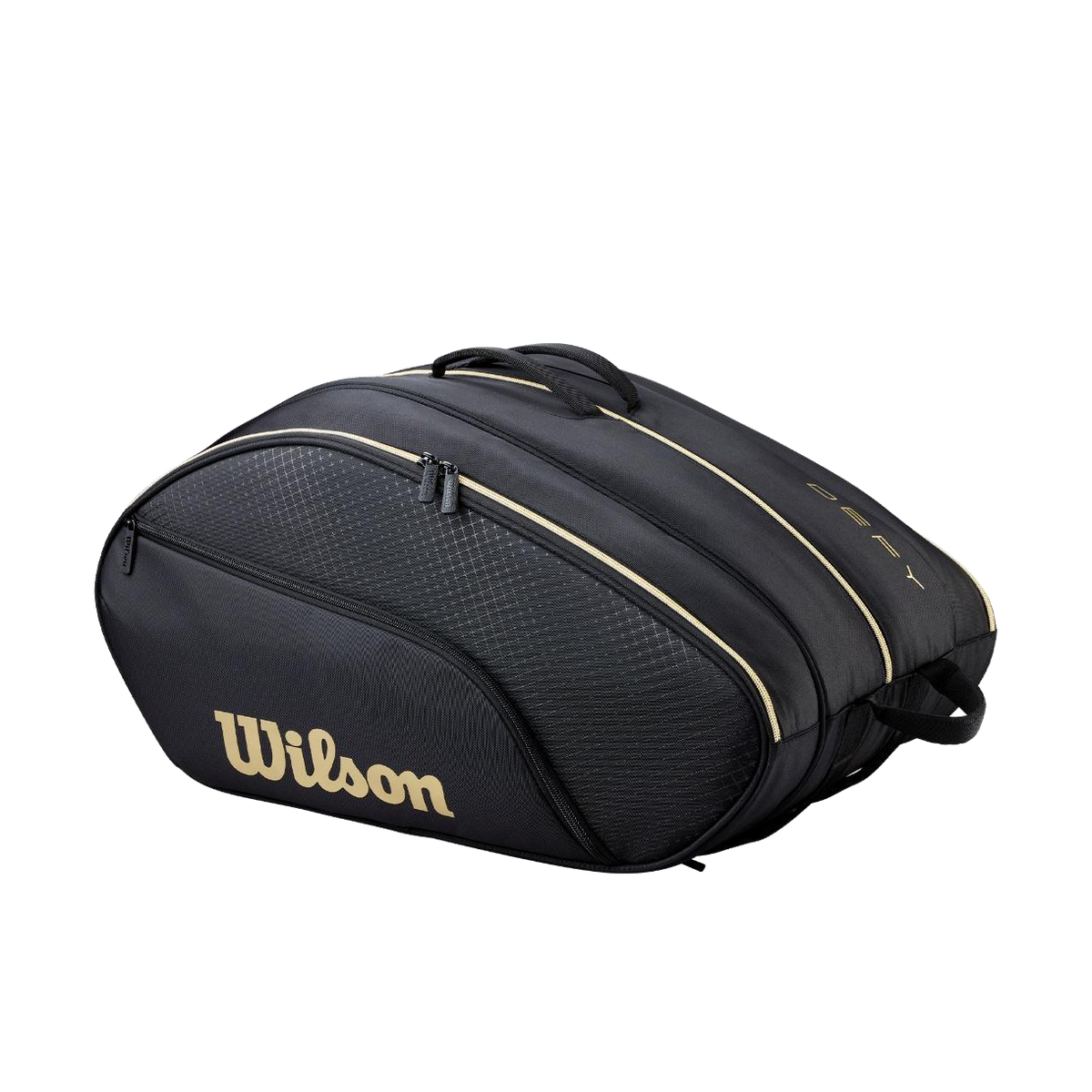 Wilson Defy V1 Padel Bag – Black/Gold – catalogue photo 1