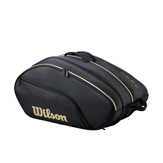 Wilson Defy V1 Padel Bag – Black/Gold – catalogue photo 1