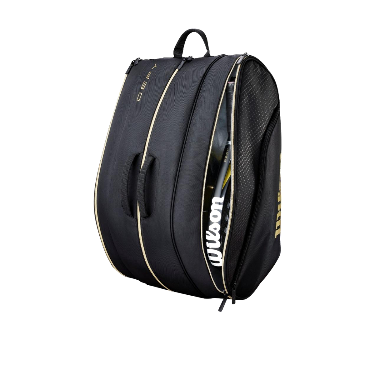 Wilson Defy V1 Padel Bag – Black/Gold – catalogue photo 2