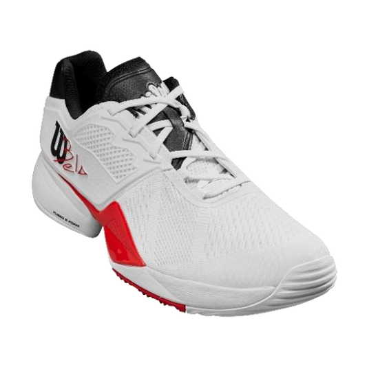 Wilson Bela Tour Men’s Padel Shoes – White/Red/Black – catalogue photo 1