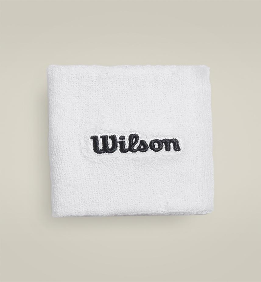 Wilson Wristbands – White, 2 Pack – catalogue photo 1